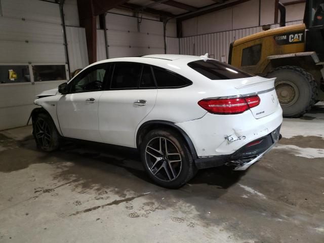 2017 Mercedes-Benz GLE Coupe 43 AMG