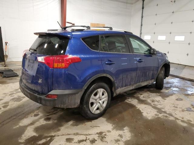 2014 Toyota Rav4 LE