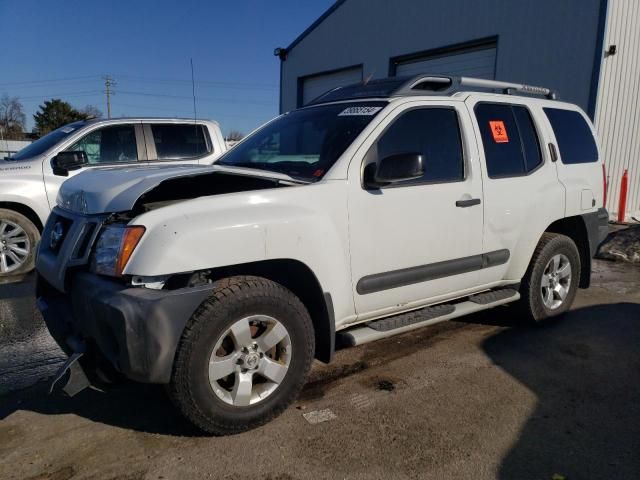 2013 Nissan Xterra X