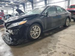 Salvage cars for sale from Copart Ham Lake, MN: 2018 Toyota Camry L