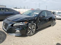 Salvage cars for sale from Copart Haslet, TX: 2022 Nissan Altima SV