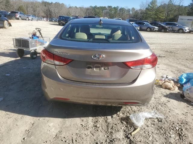 2012 Hyundai Elantra GLS