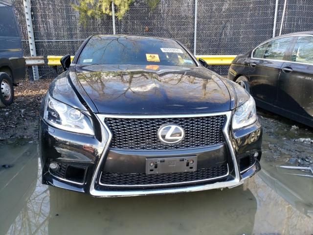 2015 Lexus LS 460