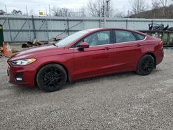 Salvage cars for sale from Copart Hurricane, WV: 2019 Ford Fusion SE
