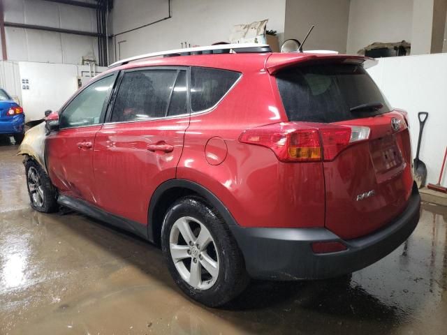 2014 Toyota Rav4 XLE