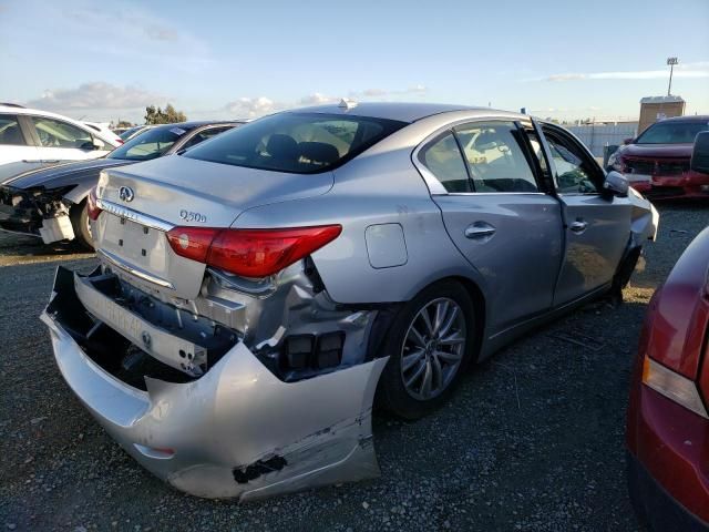 2014 Infiniti Q50 Base