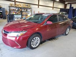 Salvage cars for sale from Copart Byron, GA: 2017 Toyota Camry LE