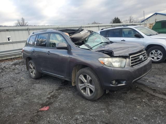 2009 Toyota Highlander Sport