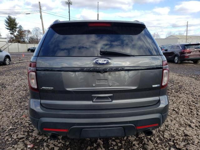 2015 Ford Explorer Sport