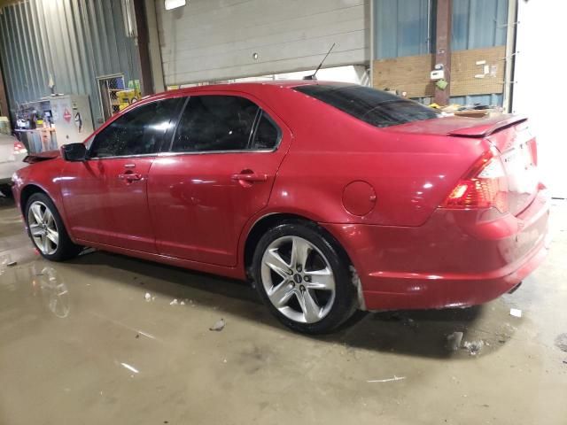 2012 Ford Fusion SEL