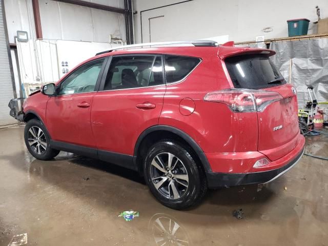 2017 Toyota Rav4 XLE