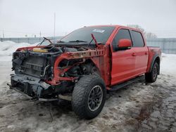 Ford f150 Raptor salvage cars for sale: 2018 Ford F150 Raptor