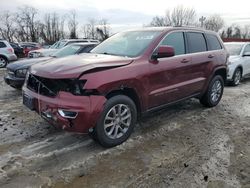 Salvage cars for sale at Baltimore, MD auction: 2021 Jeep Grand Cherokee Laredo
