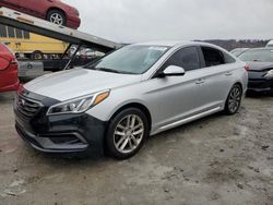 Salvage cars for sale at Cahokia Heights, IL auction: 2016 Hyundai Sonata Sport