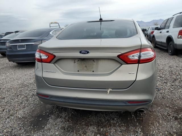 2015 Ford Fusion SE