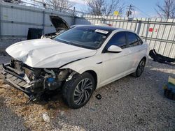 Salvage cars for sale from Copart Walton, KY: 2020 Volkswagen Jetta SEL