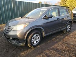 Salvage cars for sale from Copart Finksburg, MD: 2014 Honda CR-V LX