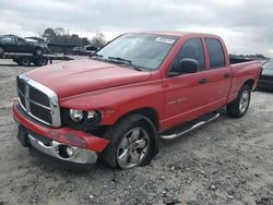 Salvage cars for sale from Copart Loganville, GA: 2005 Dodge RAM 1500 ST