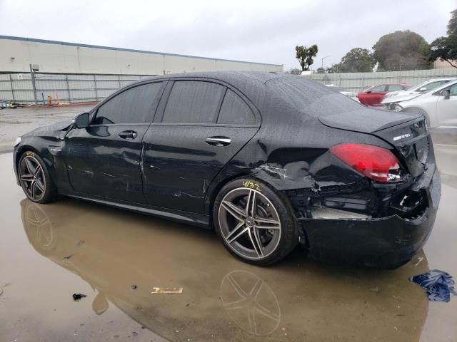 2019 Mercedes-Benz C 63 AMG