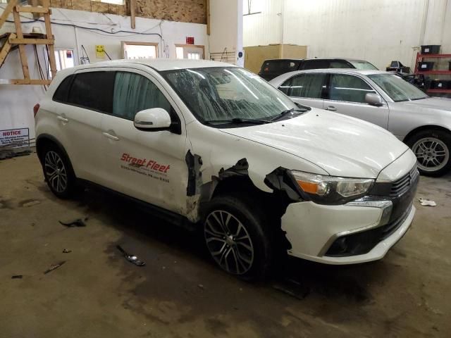 2016 Mitsubishi Outlander Sport ES