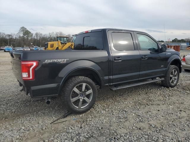 2015 Ford F150 Supercrew