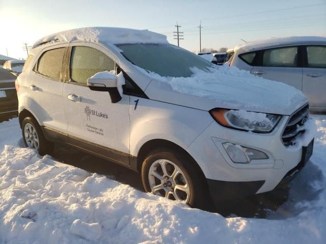 2019 Ford Ecosport SE