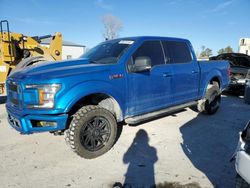 Salvage cars for sale at Tulsa, OK auction: 2020 Ford F150 Supercrew