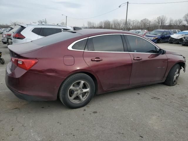 2016 Chevrolet Malibu LS