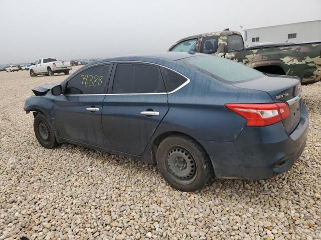 2016 Nissan Sentra S