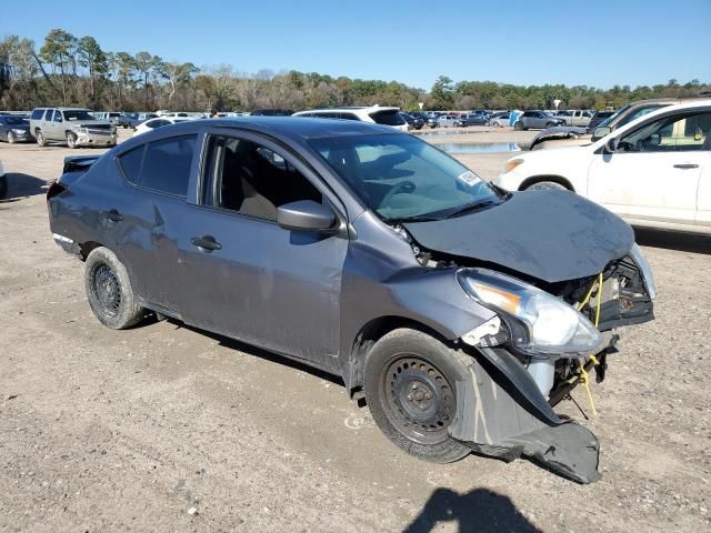 2017 Nissan Versa S