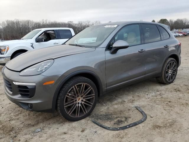 2016 Porsche Cayenne S