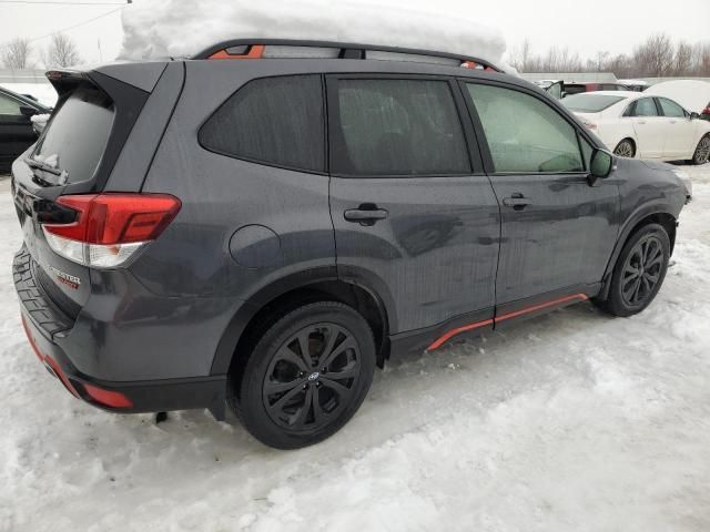 2021 Subaru Forester Sport