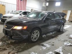 Salvage cars for sale at Des Moines, IA auction: 2015 Chevrolet Impala LT