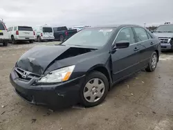 Salvage vehicles for parts for sale at auction: 2005 Honda Accord LX