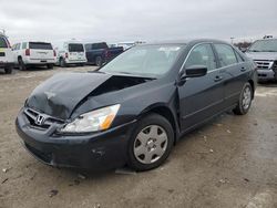 Salvage cars for sale from Copart Indianapolis, IN: 2005 Honda Accord LX