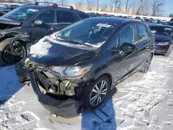 Salvage cars for sale at Bridgeton, MO auction: 2015 Honda FIT EX