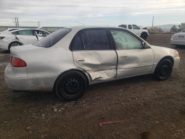 2001 Toyota Corolla CE