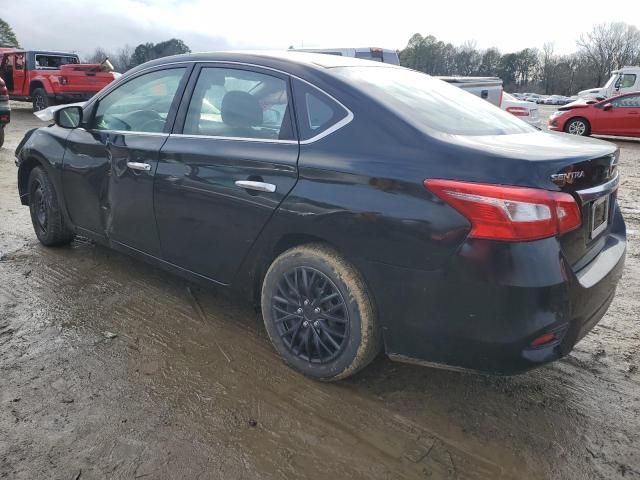 2018 Nissan Sentra S