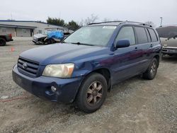 Toyota Highlander Vehiculos salvage en venta: 2006 Toyota Highlander Limited