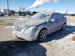 Mercury Milan salvage cars for sale: 2011 Mercury Milan Premier