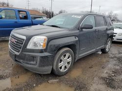 Salvage cars for sale from Copart Columbus, OH: 2016 GMC Terrain SLE