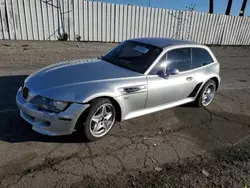 BMW salvage cars for sale: 2000 BMW M Coupe