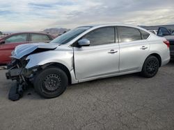 Salvage cars for sale from Copart Las Vegas, NV: 2018 Nissan Sentra S