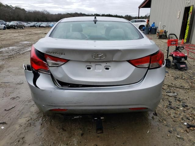 2012 Hyundai Elantra GLS