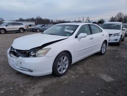 Lexus ES 350 salvage cars for sale: 2009 Lexus ES 350