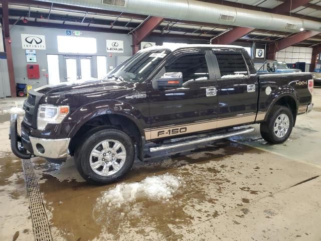 2013 Ford F150 Supercrew