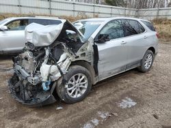 Vehiculos salvage en venta de Copart Davison, MI: 2019 Chevrolet Equinox LT