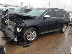 Salvage cars for sale from Copart Chicago Heights, IL: 2014 Chevrolet Equinox LT