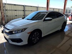 Salvage cars for sale at Homestead, FL auction: 2018 Honda Civic EX