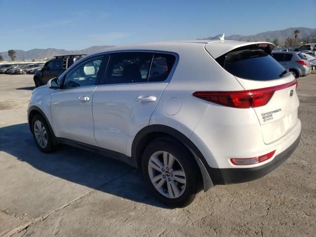 2018 KIA Sportage LX